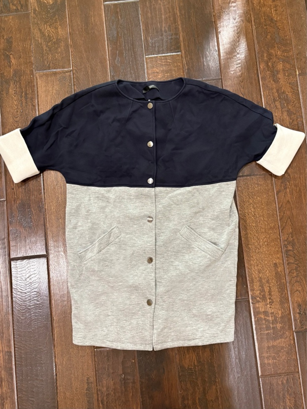 Weekend Max Mara 100% Modal Cocoon Jacket Top Size Small Oversized Runway Design